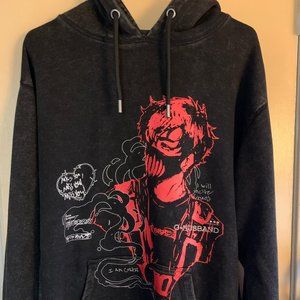 Corpse Husband "Miss You" Hoodie size Medium